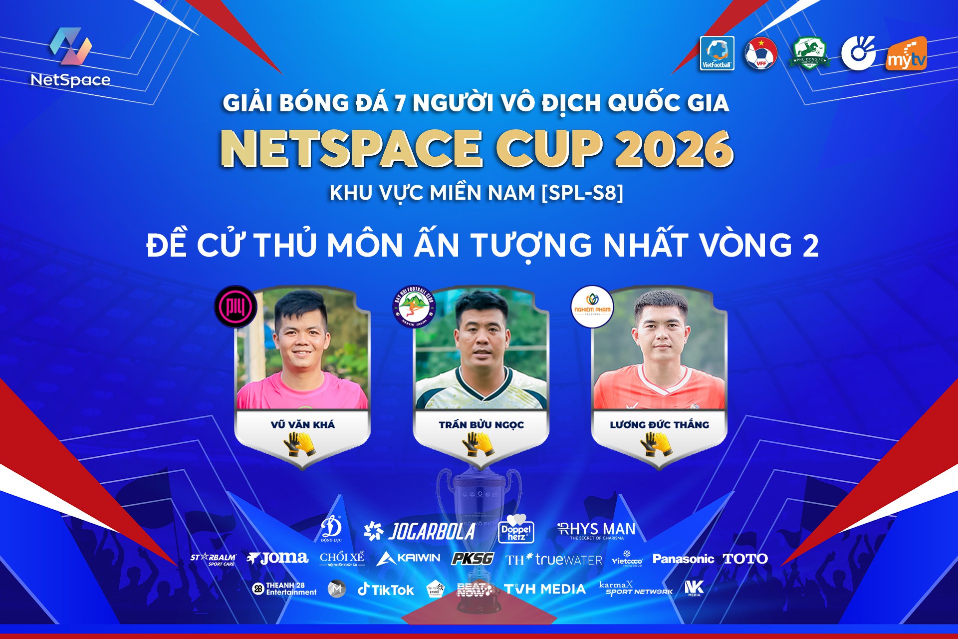 Bình chọn thủ môn ấn tượng nhất vòng 2 (SPL-S8)